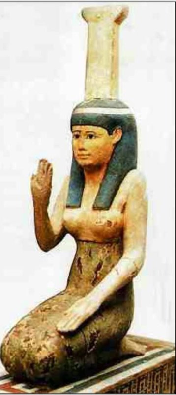 Древний Египет Нефтида