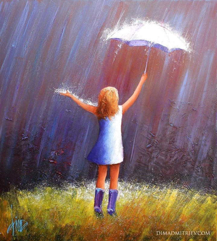 Художник Дима Дмитриев Dima Dmitriev