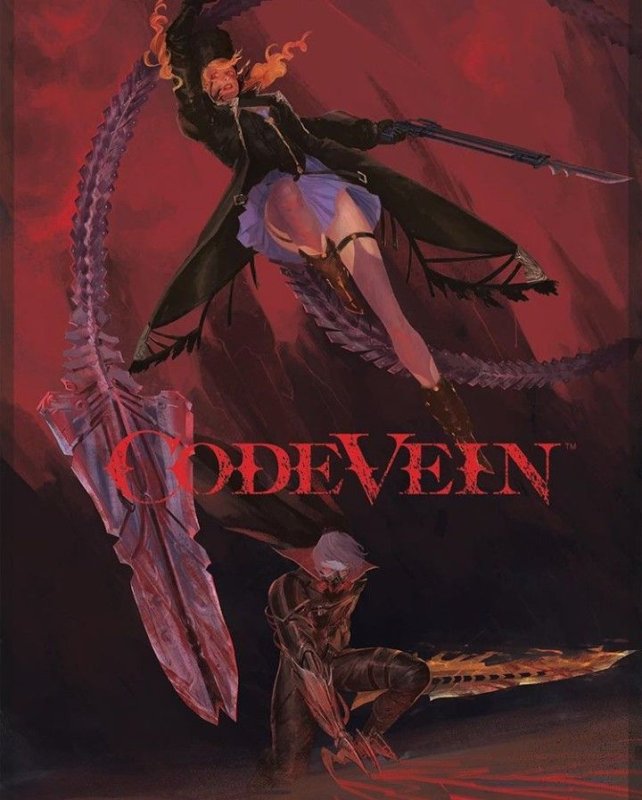 Code Vein обложка