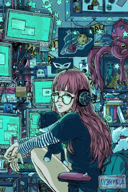 Киберпанк аниме