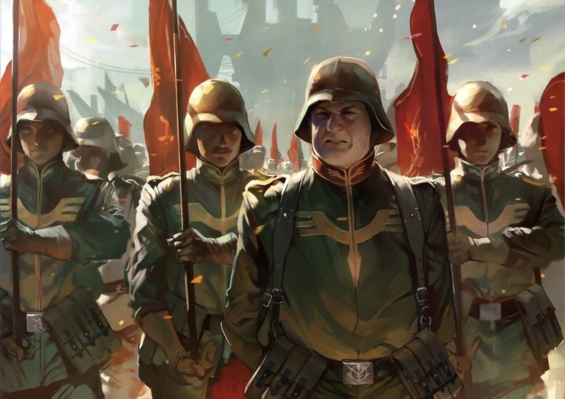 Дизельпанк Германская Империя арт