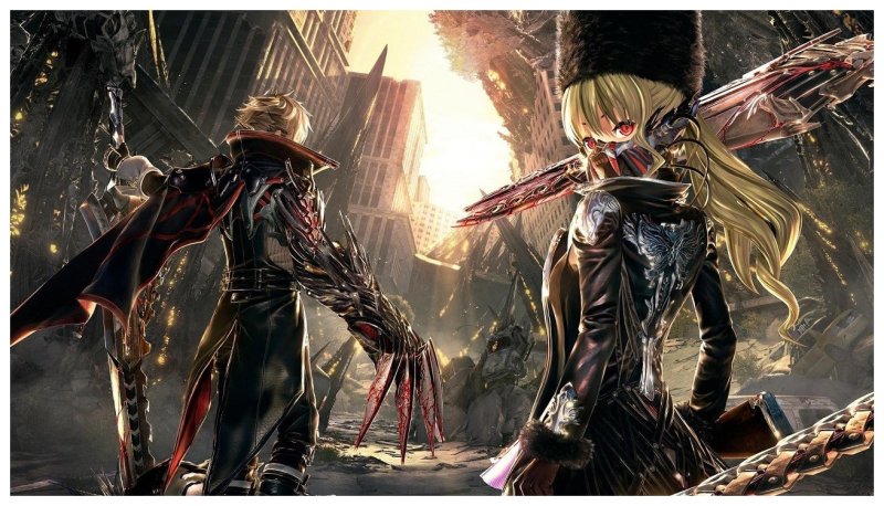 Code Vein Джек Резерфорд