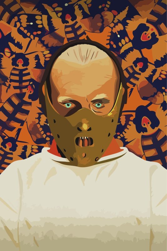 Молчание ягнят poster