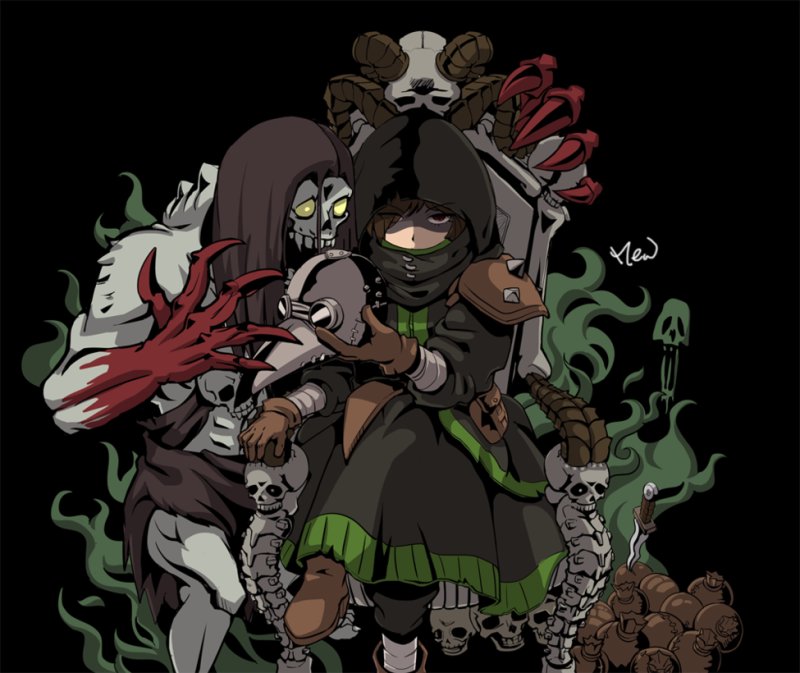 Darkest Dungeon Чумной доктор