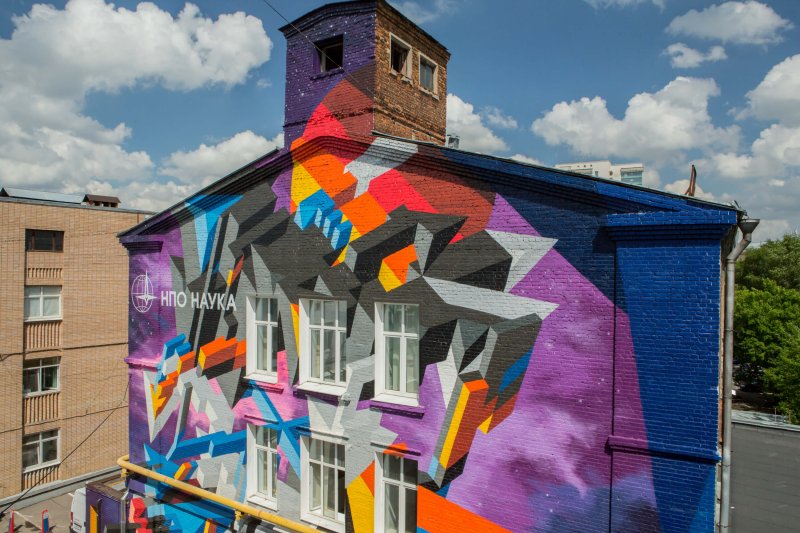 Фасад здания