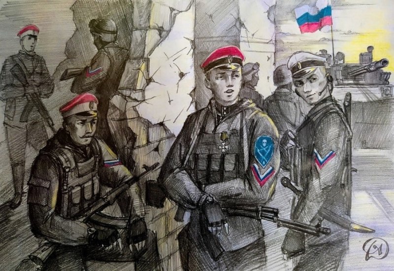 РОА корниловцы