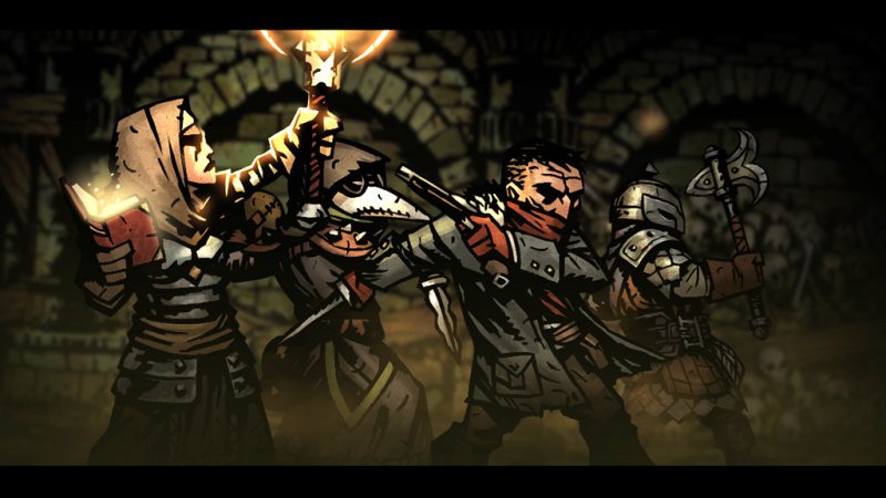 Darkest Dungeon Шут и Прокаженный