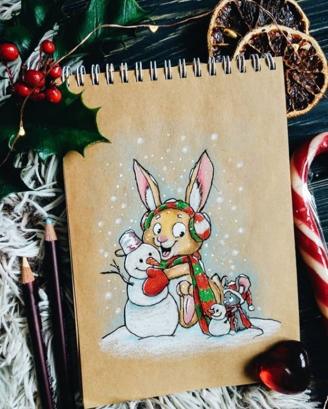 Новогодние скетчи