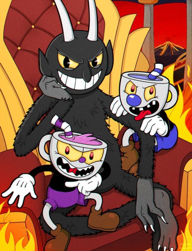 Cuphead демон