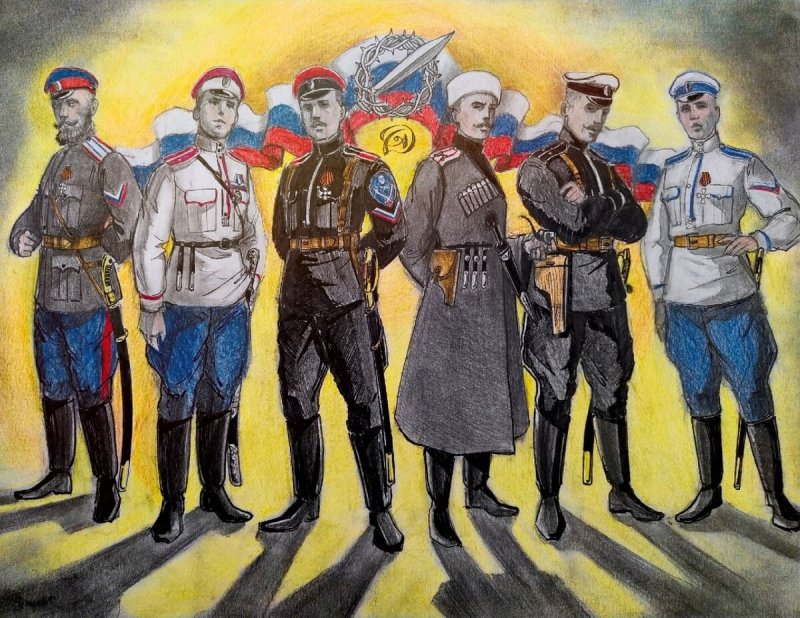 Корниловцы Дроздовцы алексеевцы