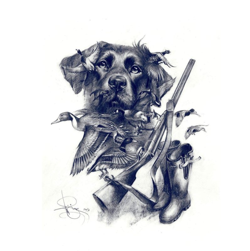 охотничьи татуировки