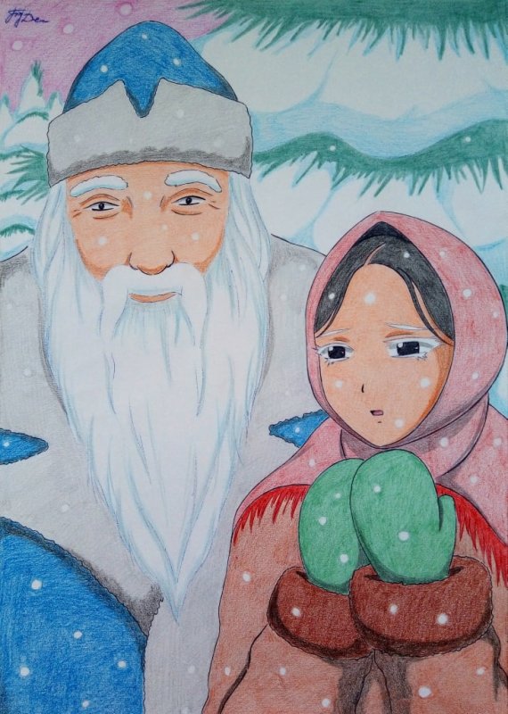 Сказка Морозко картинки