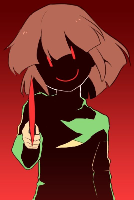 Чара андертейл арт