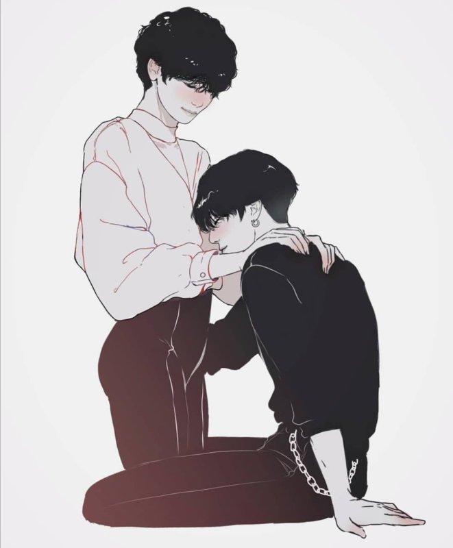 БТС Vkook Art 18 +