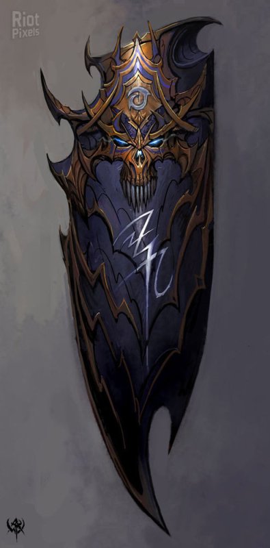 Щит вархаммер фэнтези