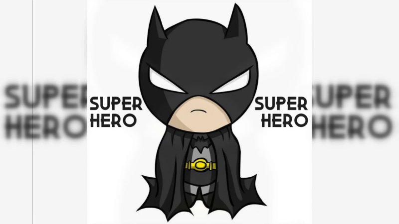 Batman Чиби