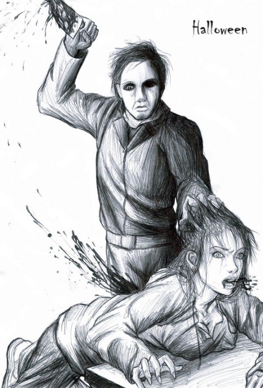 Майкл Майерс Хэллоуин 2007