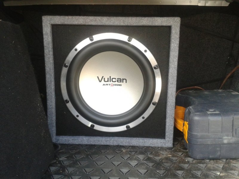 Сабвуфер Vulcan Art Sound