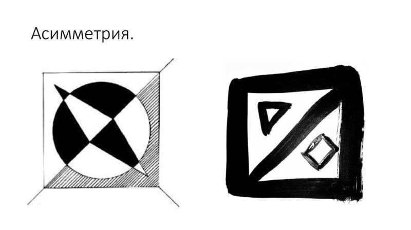 Симметрия в композиции примеры