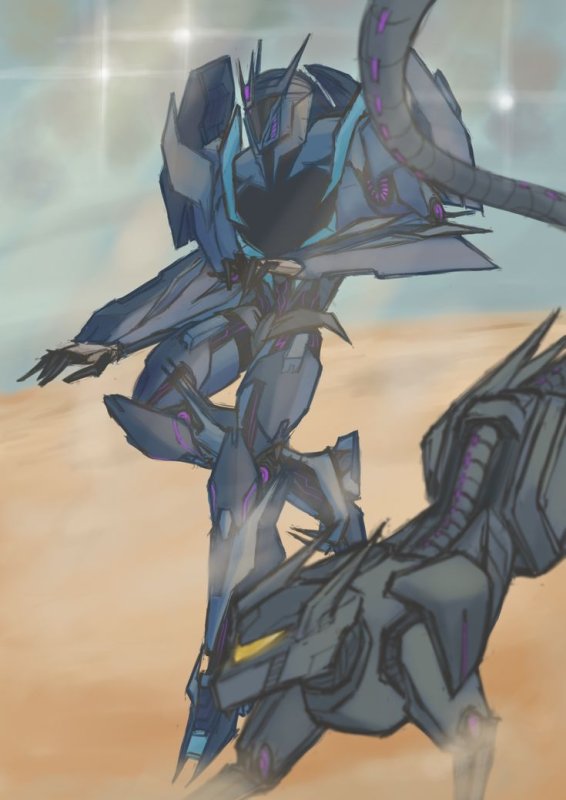 Трансформеры Саундвейв Гладиатор