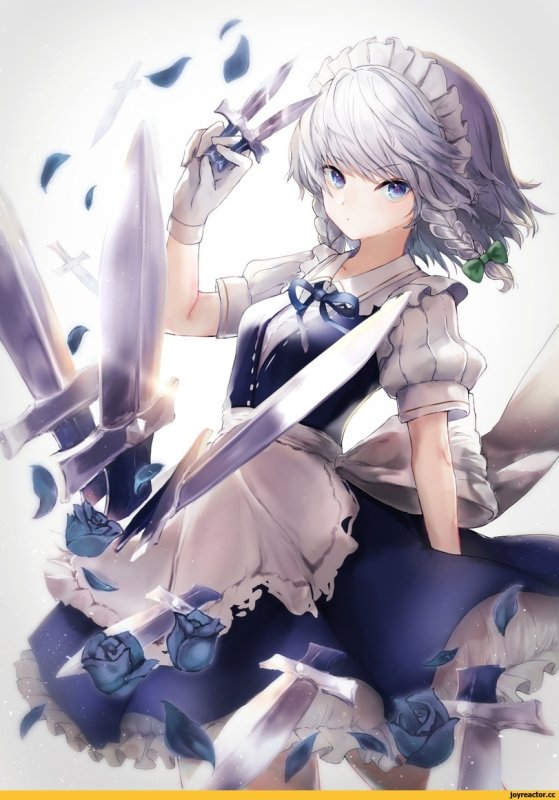 Touhou Sakuya Izayoi