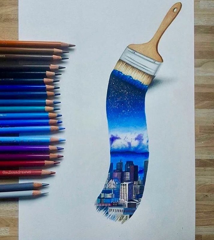 Креативные идеи для рисунков