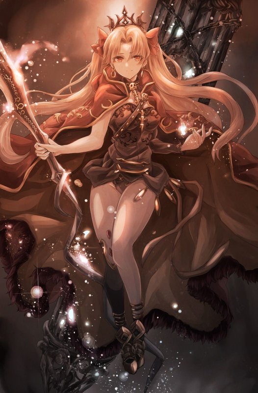 Аниме судьба Эрешкигаль