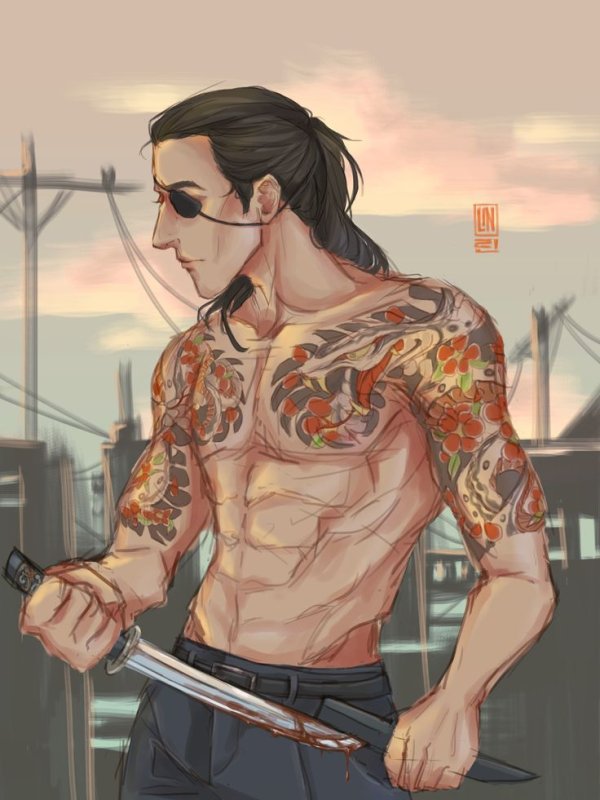 Якудза аниме