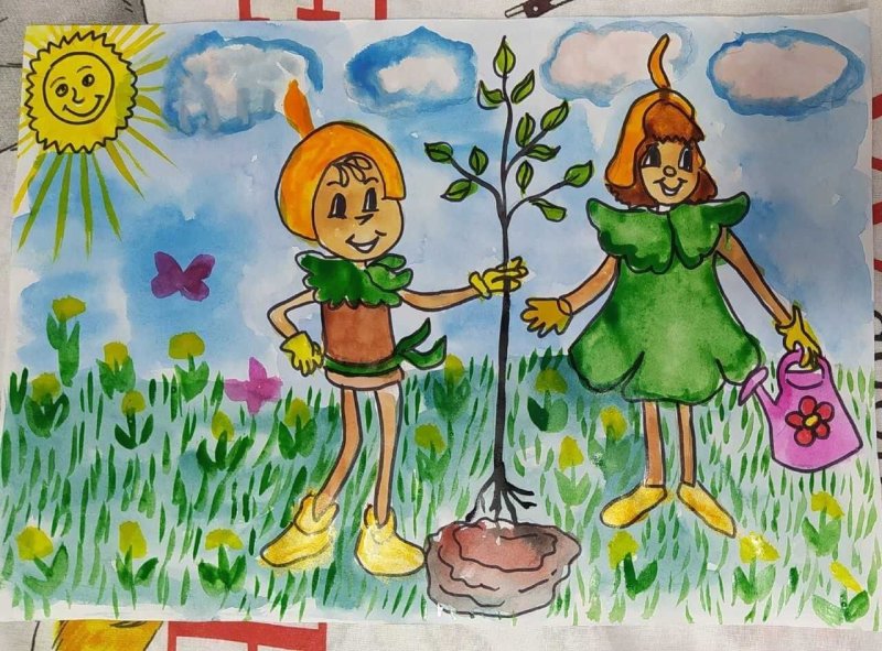 Эколята друзья и защитники природы