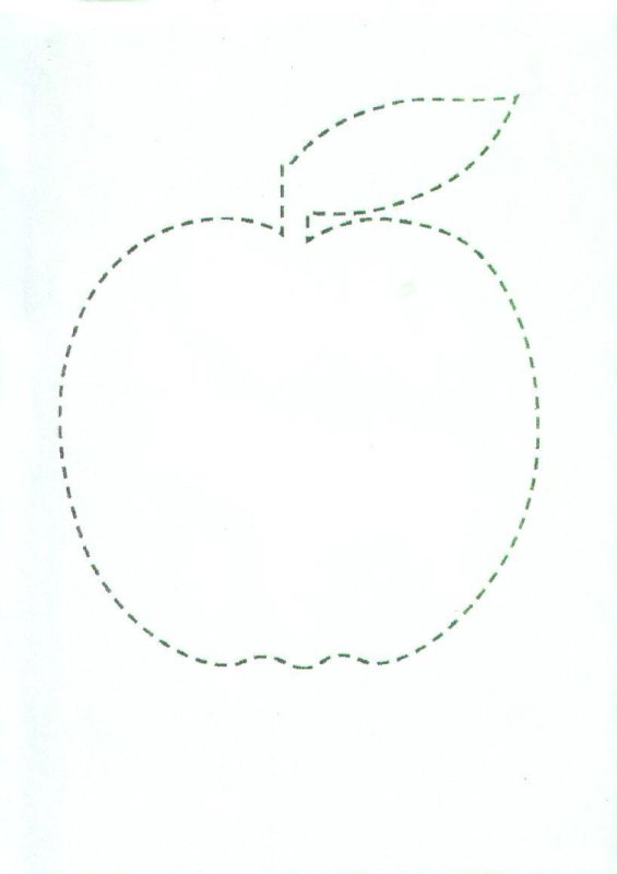 Контуры для вышивки детям