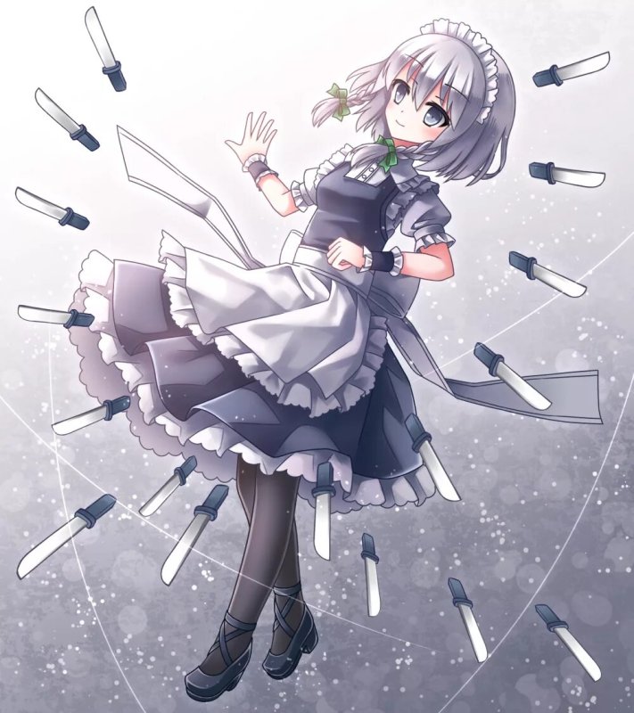 Sakuya Izayoi
