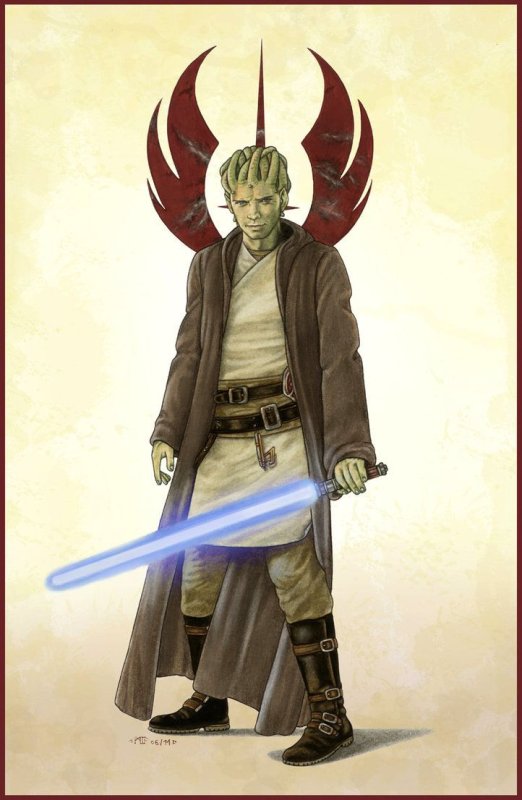 Джедаи падаваны