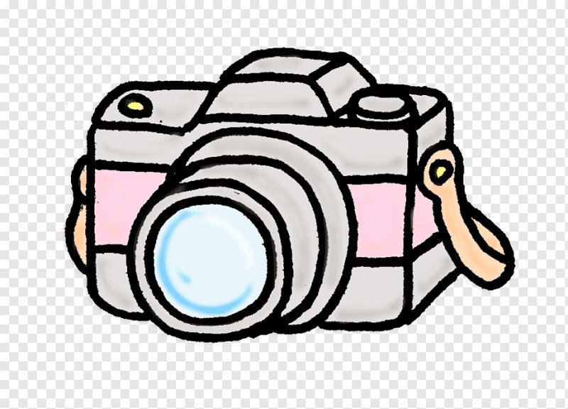 Фотоаппарат рисованный