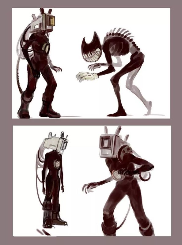 Норман полк БЕНДИ И чернильная машина