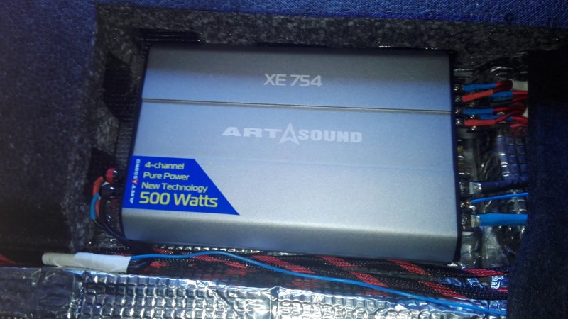 Усилитель Art Sound xe754