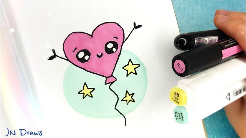 Рисунки лёгкие и красивые