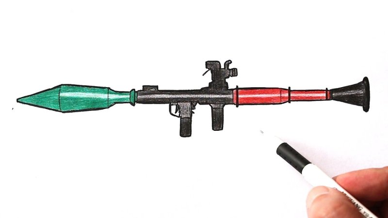РПГ 7 рисунок