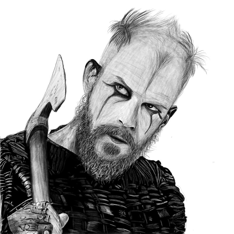 Викинги сериал ФЛОКИ