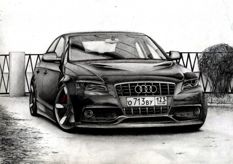 Audi a6 с4 карандаш