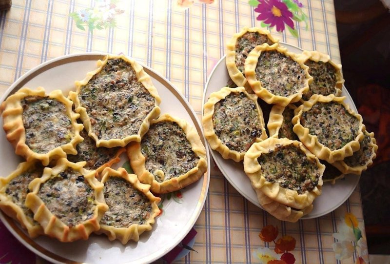 Национальное блюдо Удмуртии перепечи