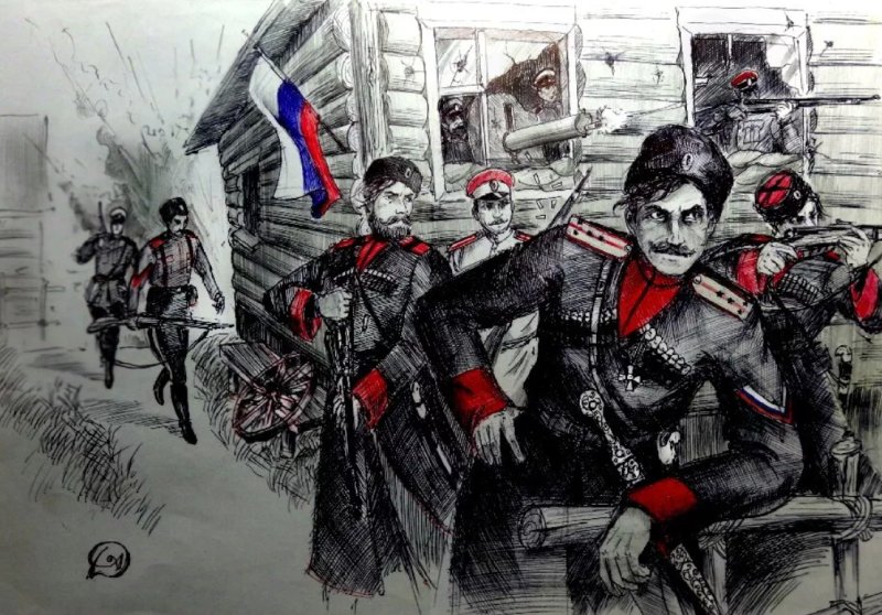 Дроздовцы Марковцы корниловцы
