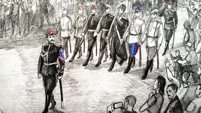 Корниловцы 1917