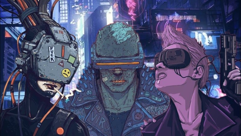 Мидзутани Сион Cyberpunk 2077