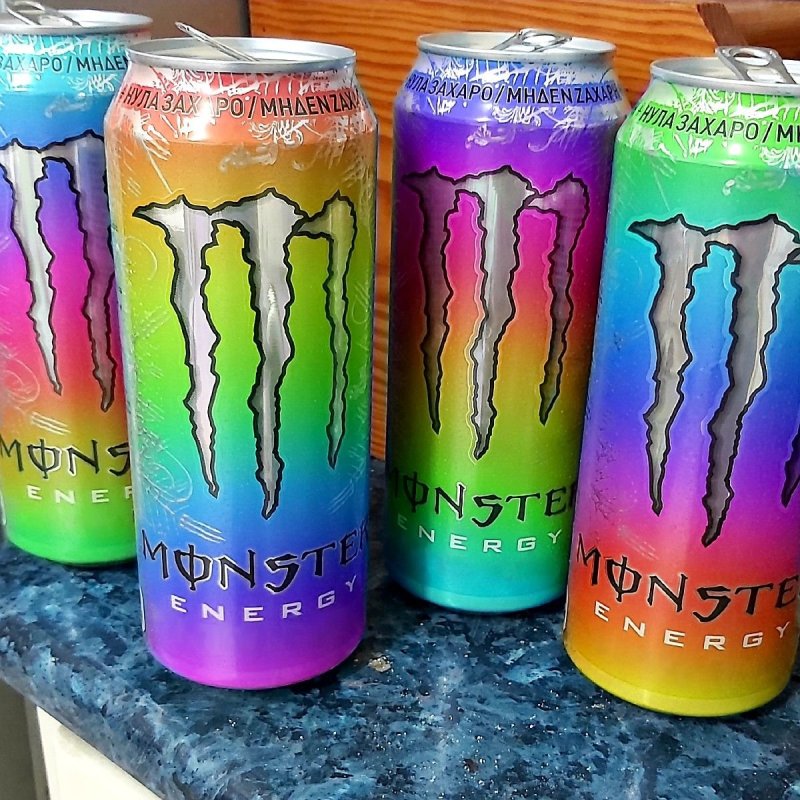 Радужный Monster Energy Rainbow