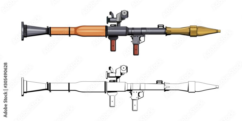 РПГ 7 чертеж