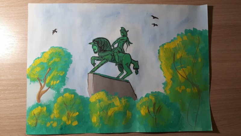 Салават Юлаев батыр рисунки