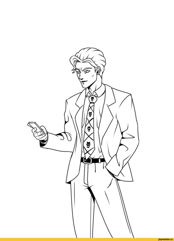 Kira Yoshikage Jojo