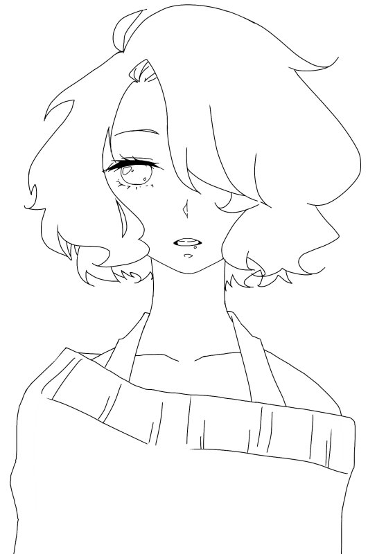 Рисунки в IBISPAINT X легкие