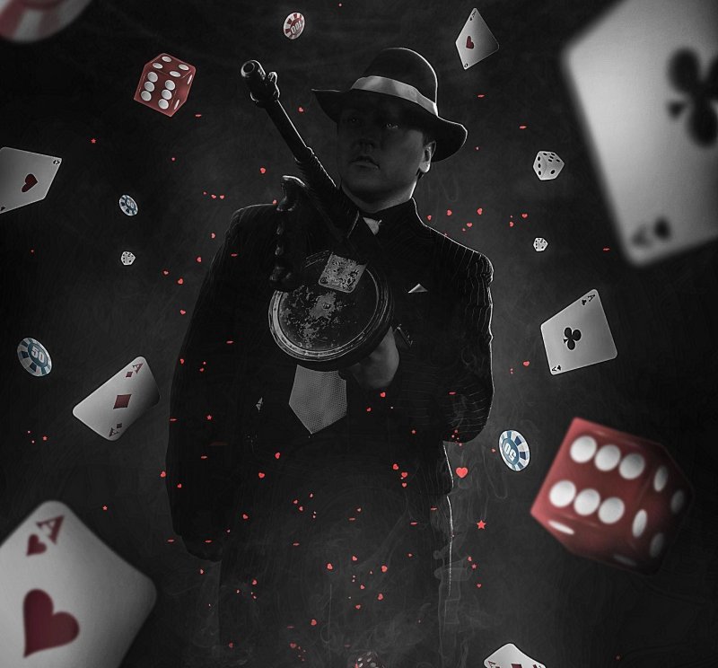 Покер арт