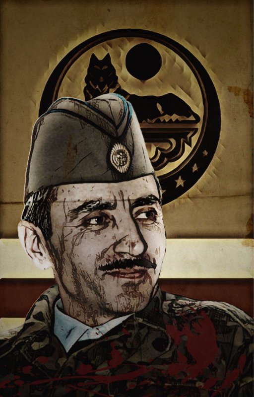 Джохар Дудаев арт
